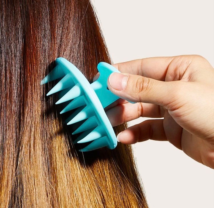 Brosse de Massage pour Cuir Chevelu — free download